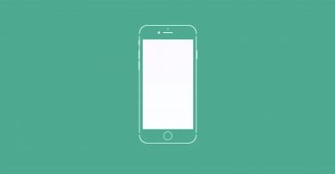 Sécurité de l'iPhone : image de l'iPhone sur fond vert